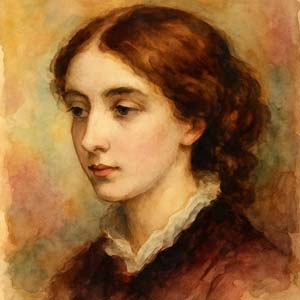 Christina Rossetti portrait