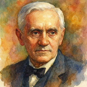 Portrait of Alexander Fleming
