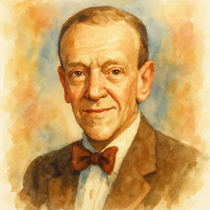 Fred Astaire dancing with style