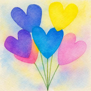 Heart Balloons