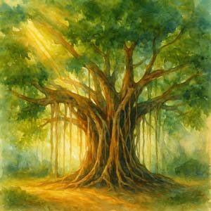 My banyan tree