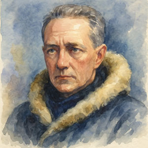 Richard E. Byrd — aviator and polar explorer with calm winter resolve