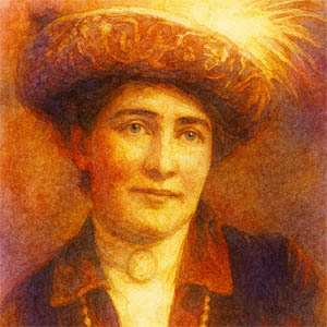 Portrait of Willa Cather
