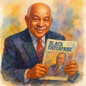 Earl G. Graves portrait