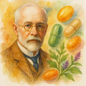 Christiaan Eijkman and the importance of vitamins to health