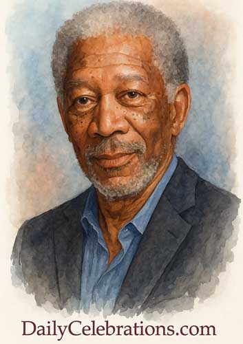 Morgan Freeman