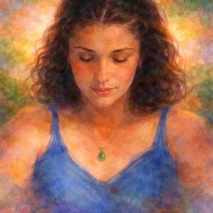 Soft watercolor image used for the Prayer celebration