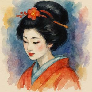 geisha