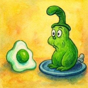 Dr. Seuss - Green Eggs and Ham