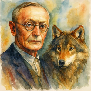 Hermann Hesse and the Steppenwolf