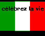 celebrate life, in Italian