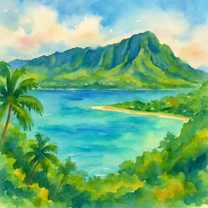 Kaneohe Bay, Oahu