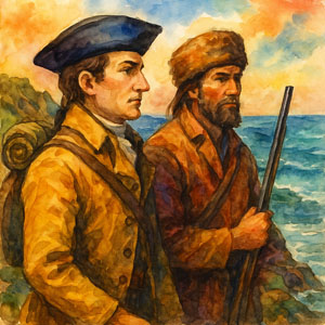 Meriwether Lewis and William Clark
