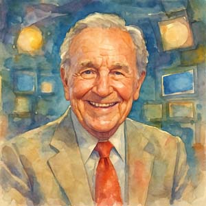 Art Linkletter smiling at the camera