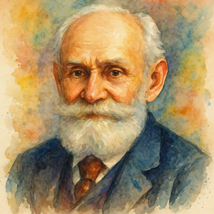 Ivan Petrovich Pavlov portrait