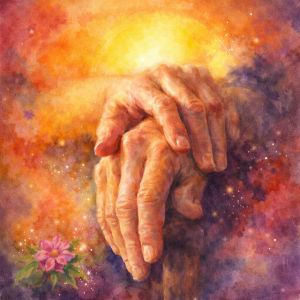 Watercolor image symbolizing problem-solving, growth, and insight