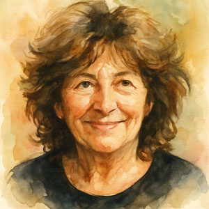 Portrait of Anita Roddick