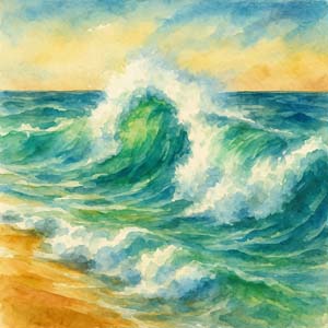 Sandy Beach Oahu waves