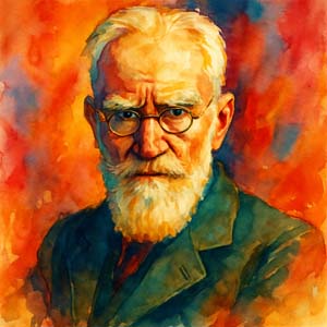 George Bernard Shaw