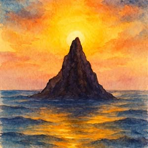 Chinaman's Hat, Northeast Shore of Oahu