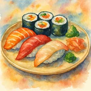 Sushi rolls