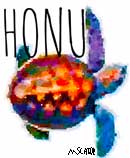 Honu - Hawaiian Turtle